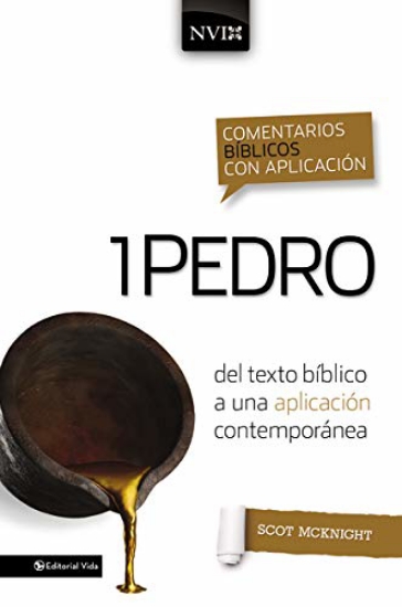 Imagen de Comentario biblico con aplicacion NVI - 1 Pedro