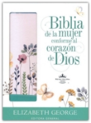 Imagen de Biblia de la mujer conforme al corazon de Dios (Jardin)