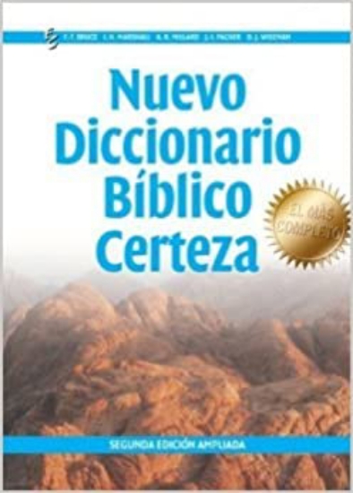 Imagen de Nuevo Diccionario Biblico Certeza