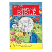 Imagen de My Own Keepsake Bible: Children's Coloring Bible