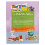 Imagen de Wise Words for Little Hearts Coloring and Activity Book