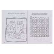 Imagen de Wise Words for Little Hearts Coloring and Activity Book