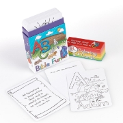 Imagen de 52 ABC Bible Fun Coloring Cards for Kids