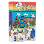 Imagen de 52 ABC Bible Fun Coloring Cards for Kids