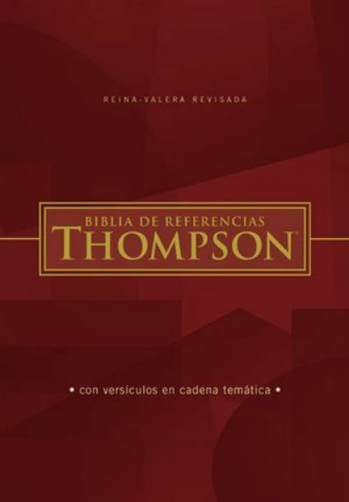 Imagen de Reina Valera Revisada, Biblia de Referencia Thompson, Tapa dura