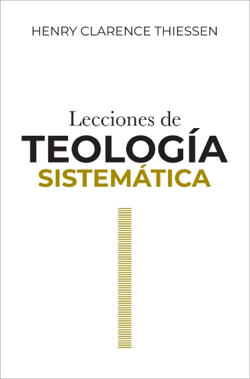 Imagen de Lecciones de Teología Sistemática