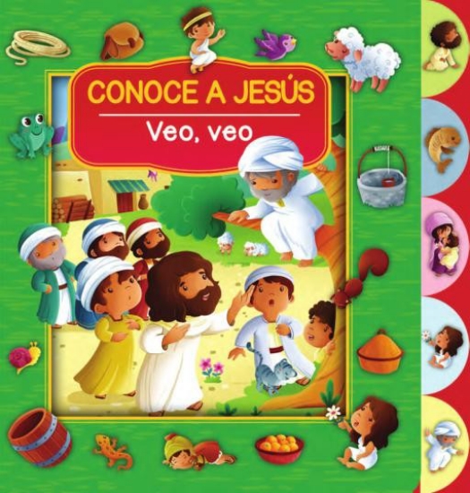 Imagen de Conoce a Jesús: Veo, Veo