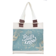 Imagen de Be Still Canvas Tote Bag - Psalm 46:10