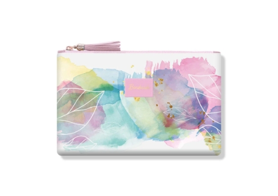 Imagen de Bendecida - Zipper Pouch Pastel