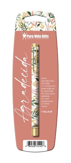Imagen de Agradecida - Boligrafo