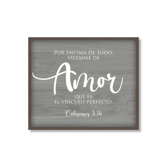 Imagen de Cuadro Blackboard - Amor