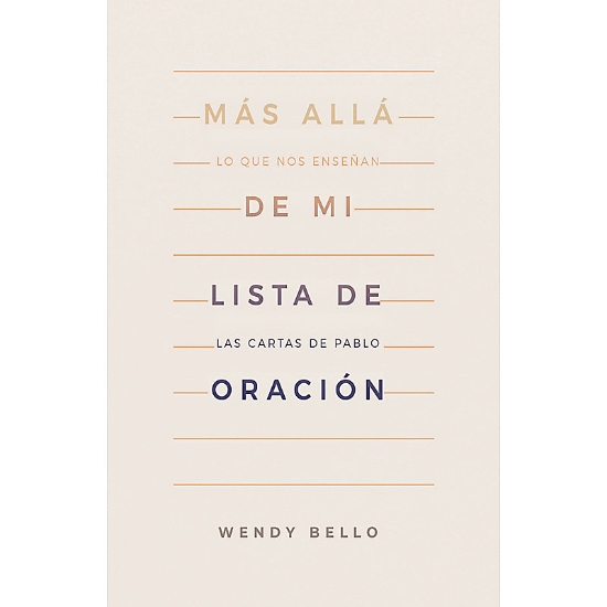 Imagen de Más allá de mi lista de oración