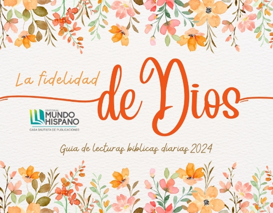 Imagen de Calendario 2024 - La fidelidad de Dios (Mensajes)