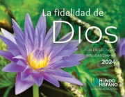 Imagen de Calendario 2024 - La fidelidad de Dios (Fotografias)