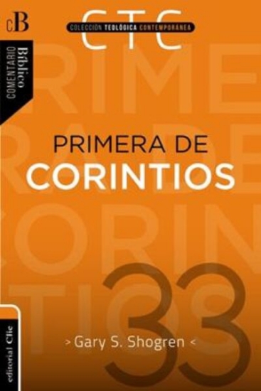 Imagen de Primera de Corintios - CTC 33 