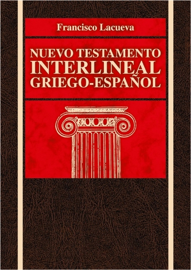 Imagen de Nuevo Testamento interlineal griego-español
