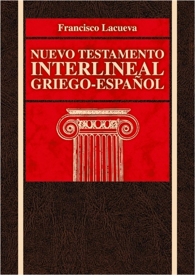 Imagen de Nuevo Testamento interlineal griego-español