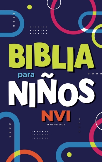 Imagen de Biblia para Niños NVI, Texto revisado 2022, Tapa dura, Comfort Print 
