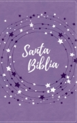 Imagen de Biblia para Niños NVI, Texto revisado 2022, Leathersoft, Lavanda, Comfort Print