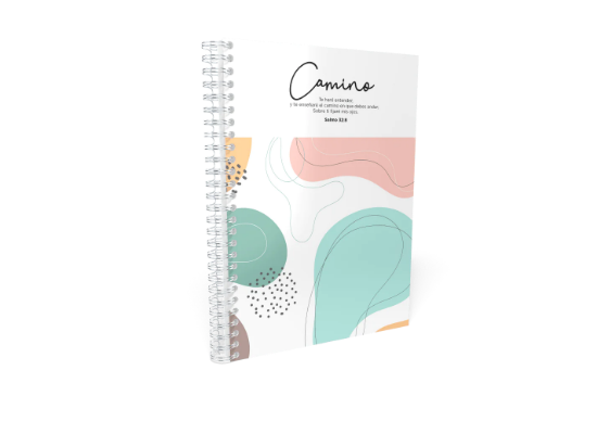 Imagen de Camino - Libretas Lineas Flores II