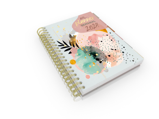 Imagen de Planner 2024 - Puntos