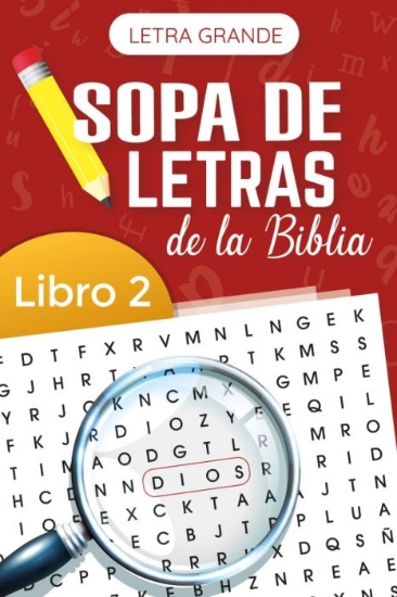 Imagen de Sopa de letras de la Biblia, Letra Grande - Libro 2