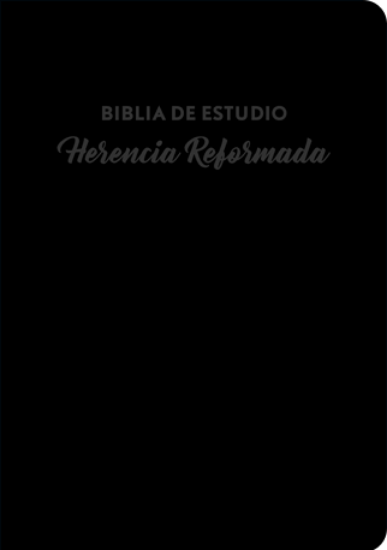 Imagen de Biblia de Estudio Herencia Reformada Piel Genuina