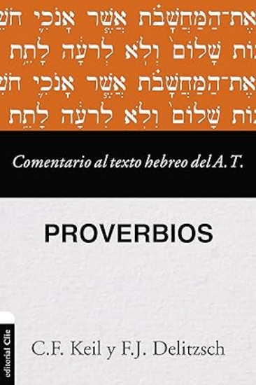 Imagen de Comentario al texto hebreo del Antiguo Testamento: Proverbios      