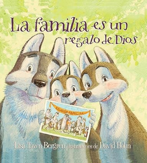 Imagen de La Familia es un regalo de Dios