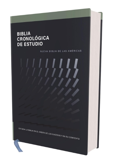 Imagen de NBLA, Biblia Cronológica de Estudio, Tapa dura, Interior a Cuatro Colores