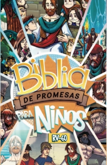 Imagen de Biblia de promesas para niños RVR1960 - Tapa dura