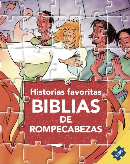 Imagen de Biblias de rompecabezas: Historias favoritas