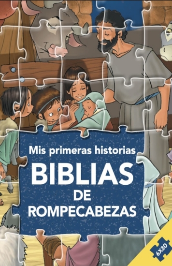 Imagen de Biblias de rompecabezas: Mis primeras historias