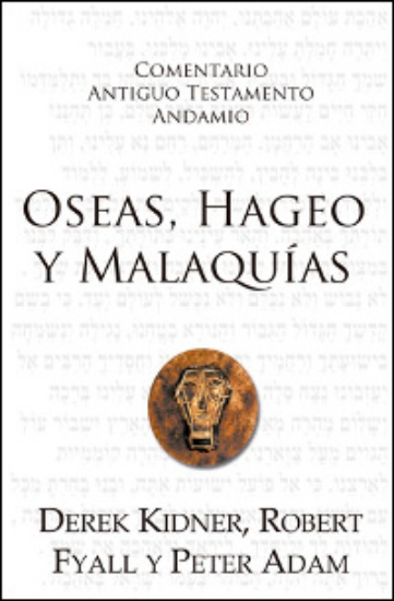 Imagen de Comentario Antiguo Testamento Andamio: Oseas, Hageo y Malaquías