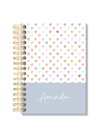 Imagen de Amada - Journals Corazones