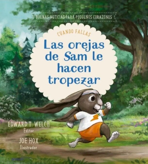 Imagen de Las orejas de Sam le hacen tropezar