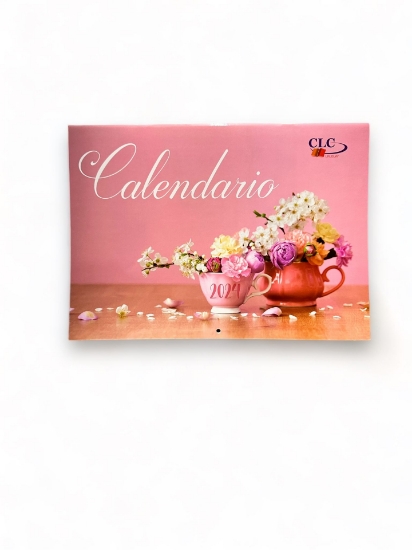 Imagen de Calendario 2024 Luciano's Vintage Rosa