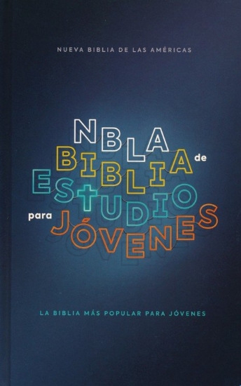 Imagen de NBLA, Biblia de Estudio para Jóvenes, Tapa Dura, Azul, Comfort Print