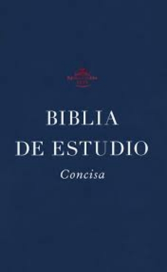 Imagen de Biblia de Estudio Concisa RVR1960