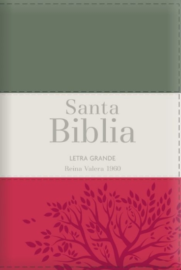 Imagen de Biblia RVR1960 Letra Grande - Tamaño manual