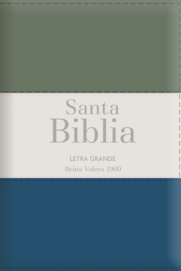 Imagen de Biblia RVR1960 Letra Grande - Tamaño manual