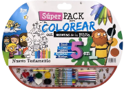 Imagen de Superpack colorear gigante 5 en 1 Nuevo Testamento