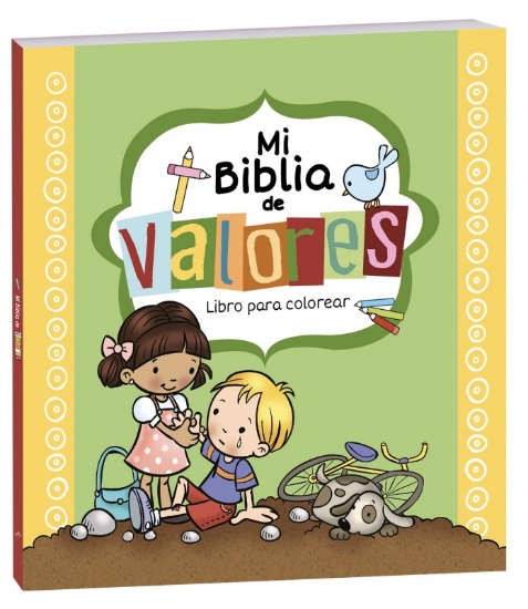 Imagen de Mi Biblia de valores - libro de colorear