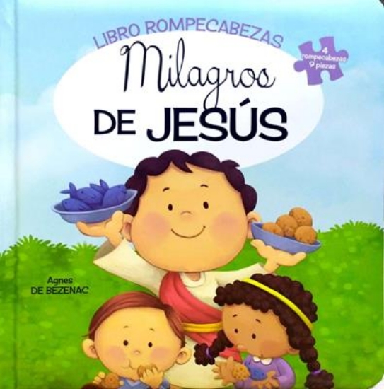 Imagen de Milagros de Jesus - Libro Rompecabezas