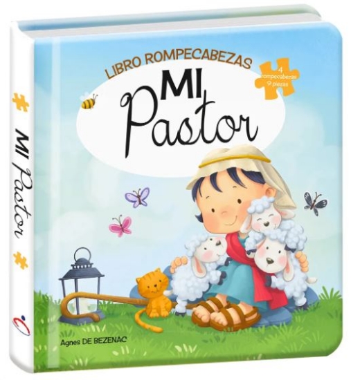 Imagen de Mi Pastor - Libro Rompecabezas