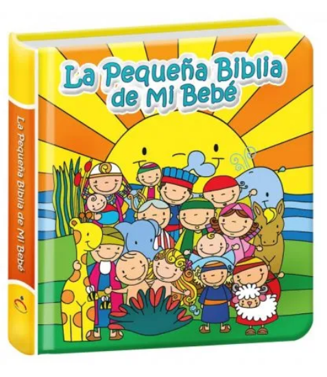 Imagen de La pequeña Biblia de mi bebe