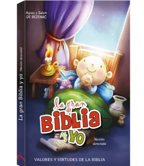 Imagen de La gran Biblia y yo