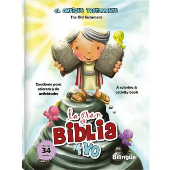 Imagen de La Gran Biblia y yo - Antiguo Testamento (bilingue)