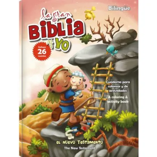 Imagen de La Gran Biblia y yo - Nuevo Testamento (bilingue)