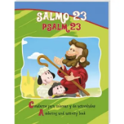 Imagen de Salmo 23 (Colorear)